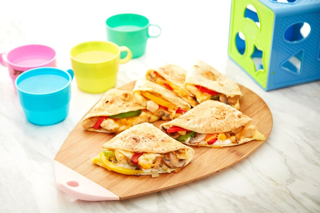 Quesadilla Ayam & Cendawan