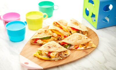 Quesadilla Ayam & Cendawan