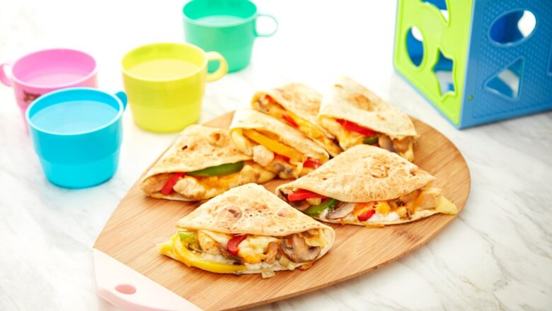 Quesadilla Ayam & Cendawan
