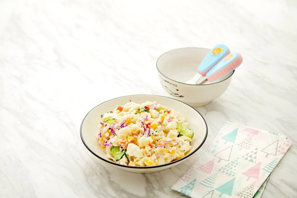 Salad Kentang dan Telur