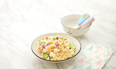 Salad Kentang dan Telur