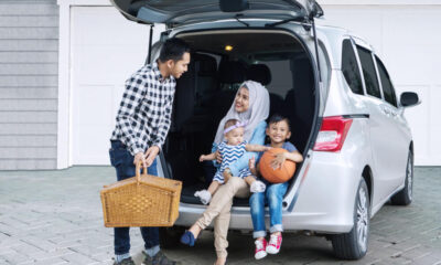 Road Trip saat cuti sekolah