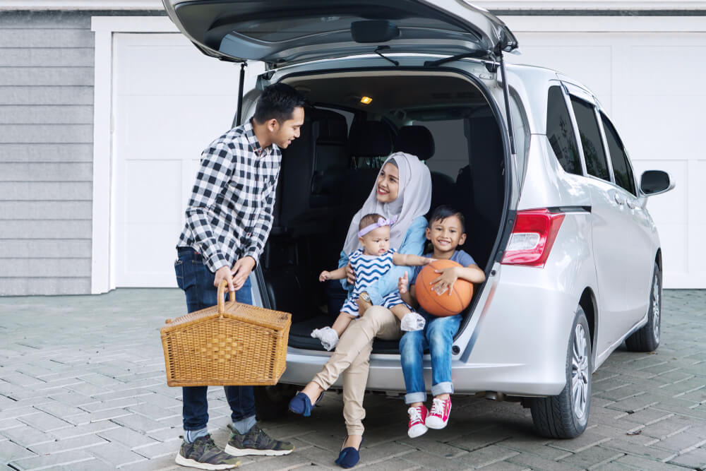 Road Trip saat cuti sekolah