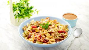 Sesame Pasta Salad