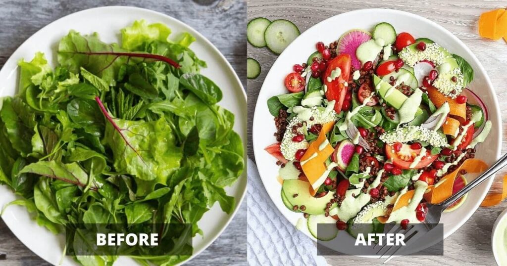 Transform your salad into something spectacular