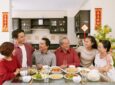 Chinese New Year family reunion dinner