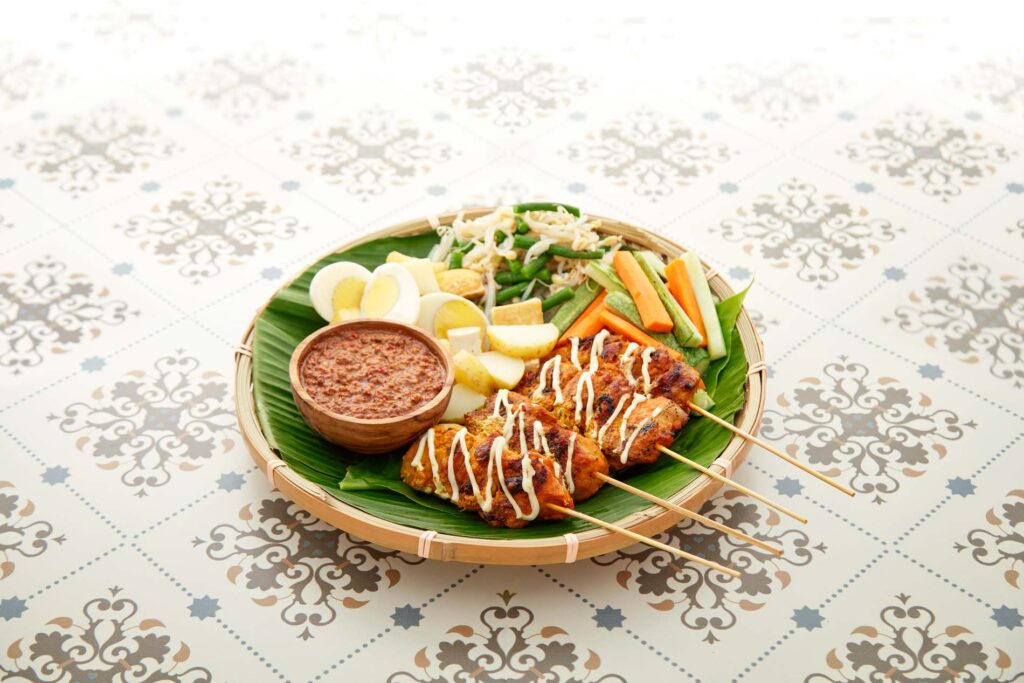 Gado-gado satay recipe