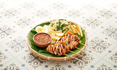 Gado-gado satay recipe