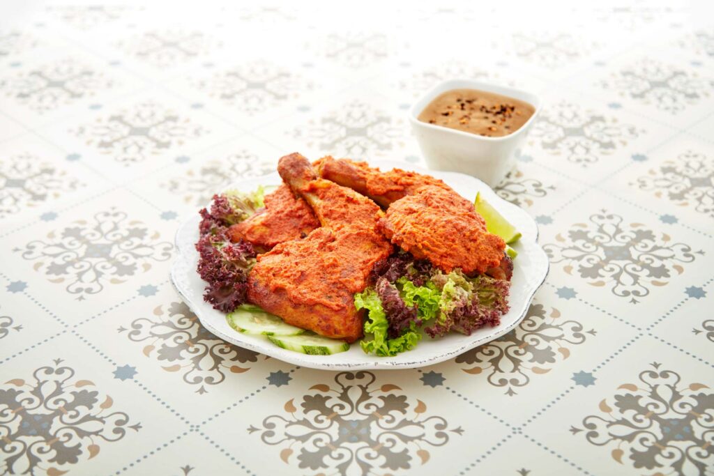 Spicy Roasted Sesame Chicken Recipe
