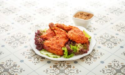 Spicy Roasted Sesame Chicken Recipe