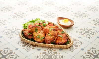 Tumeric Mayo Fried Chicken Recipe