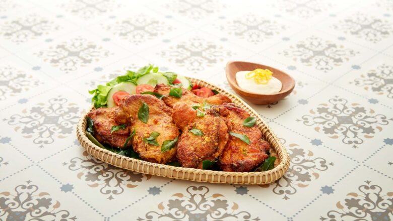 Tumeric Mayo Fried Chicken Recipe