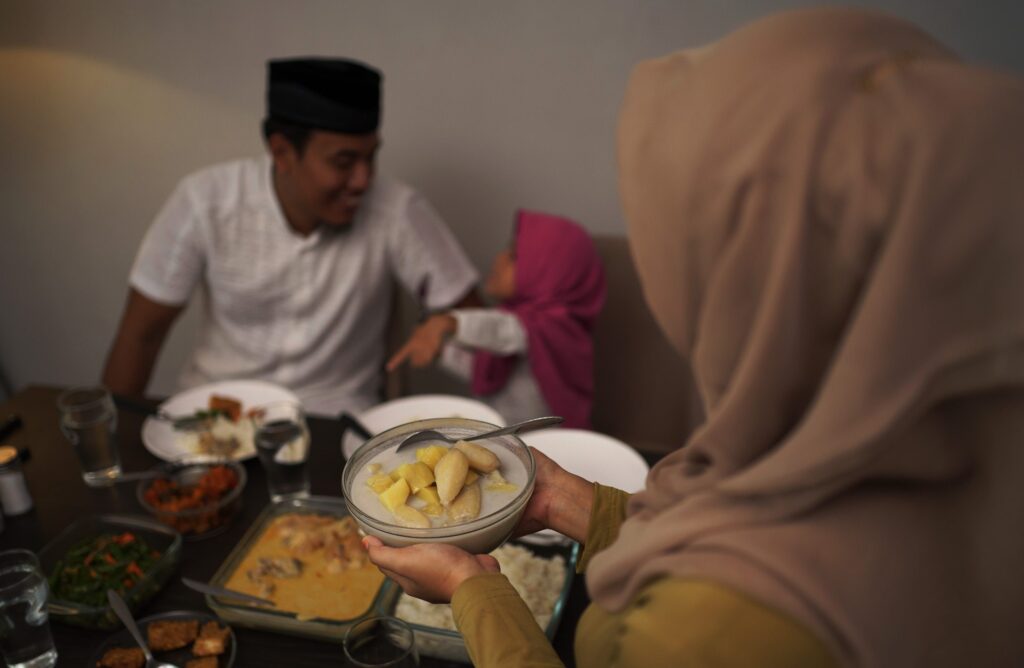 Waktu sahur keluarga