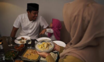 Waktu sahur keluarga