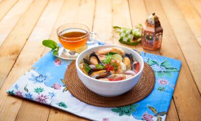 Tomyam dan Teh O Lime
