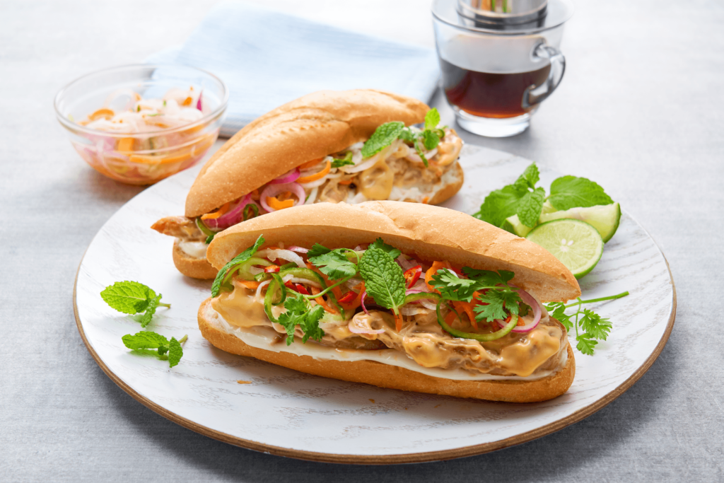 Banh Mi Ayam Bakar