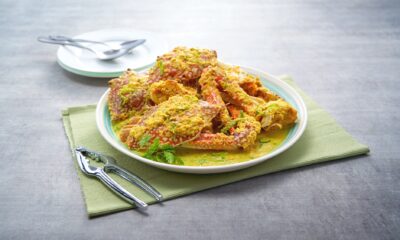 Ketam Masak Lemak Cili Api