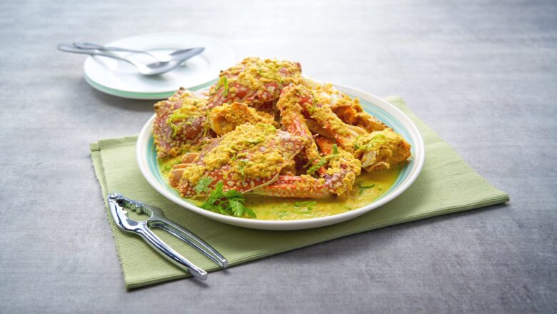 Ketam Masak Lemak Cili Api