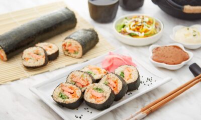 Sushi Salmon Caulirice