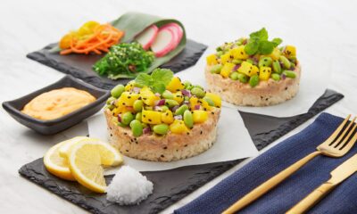 Sushi Stacks Tuna