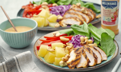 Salad Ayam Kacang Gajus Halia