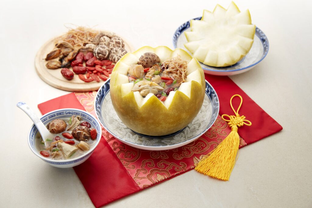 Double Boiled Whole Winter Soup