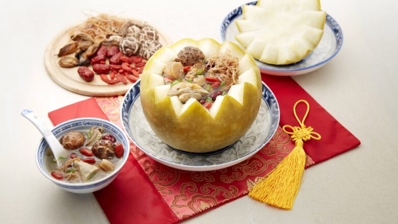 Double Boiled Whole Winter Soup