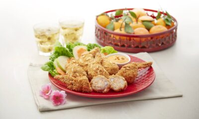 Golden Stuffed Chicken
