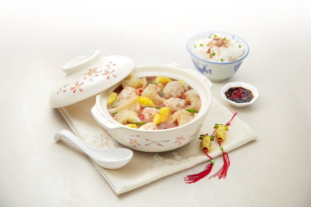 Hot & Sour Braised Fish Maw