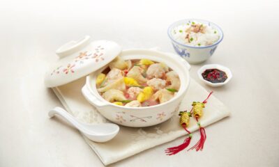 Hot & Sour Braised Fish Maw