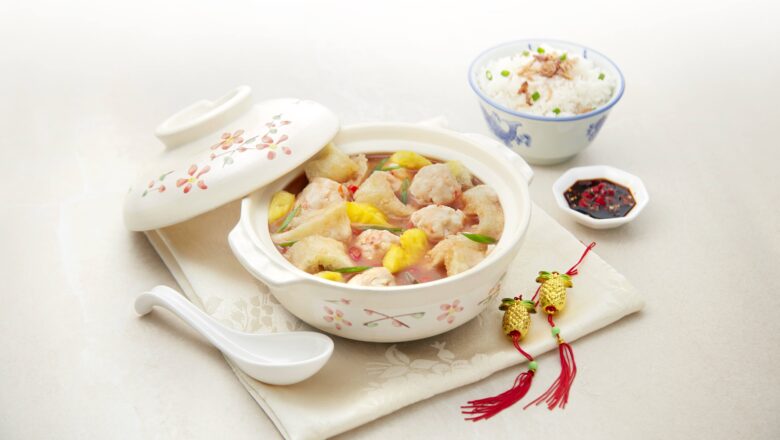 Hot & Sour Braised Fish Maw