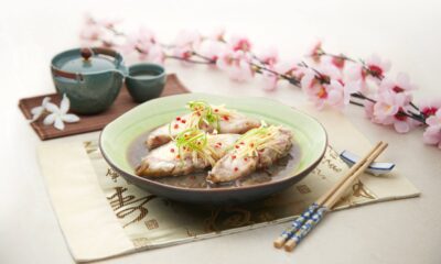 Jasmin Tea Steamed Tiger Grouper
