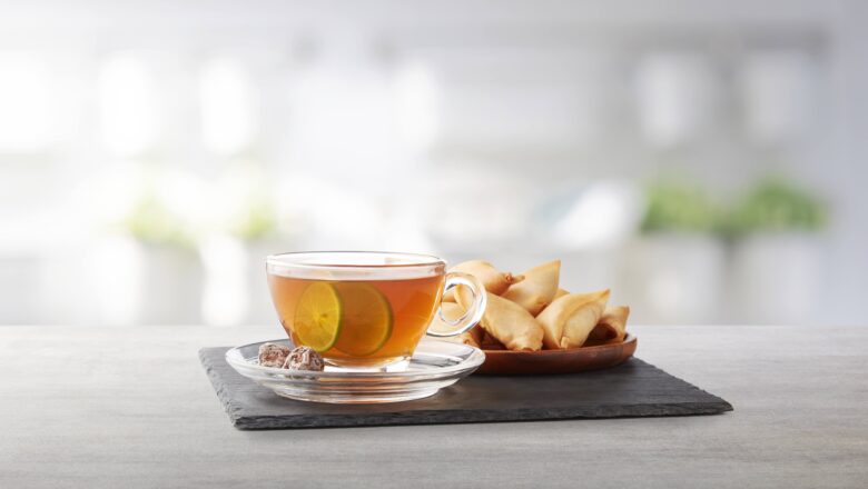 Lipton Tea with Lime and Assam Boi