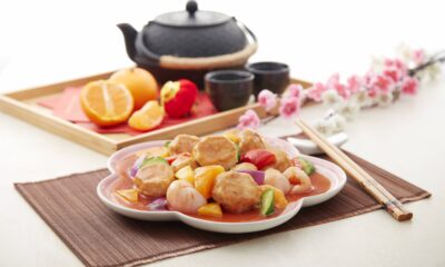 Mandarin Orange & Lychee Meat Ball