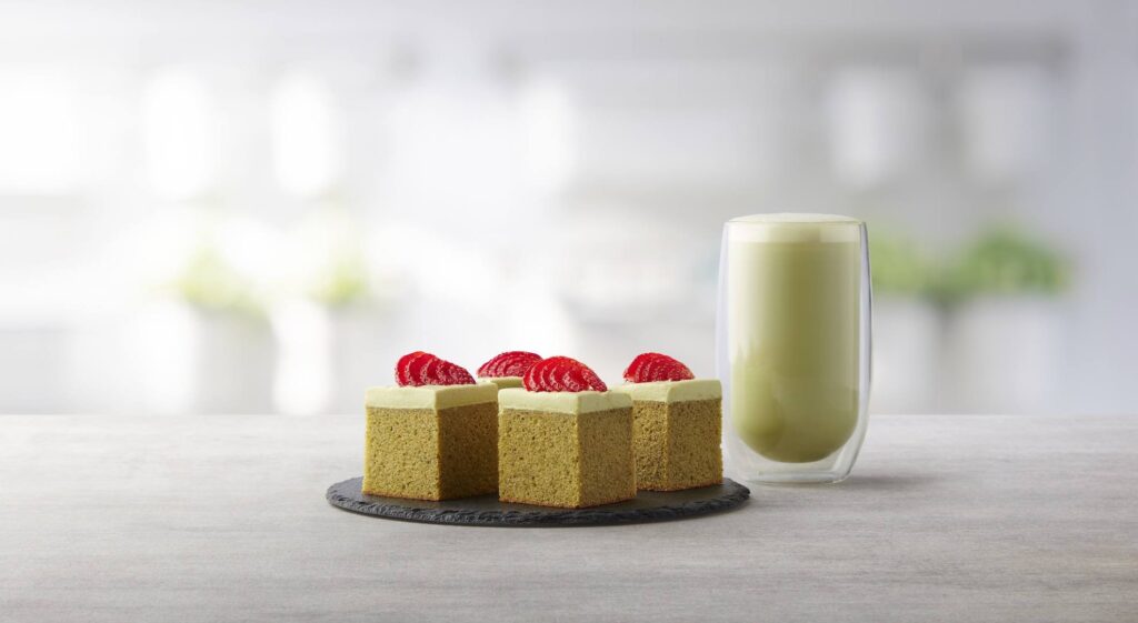 Matcha Tea Cake