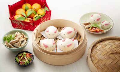 Rabbit Mantao with Tom Yum Chicken filling 45