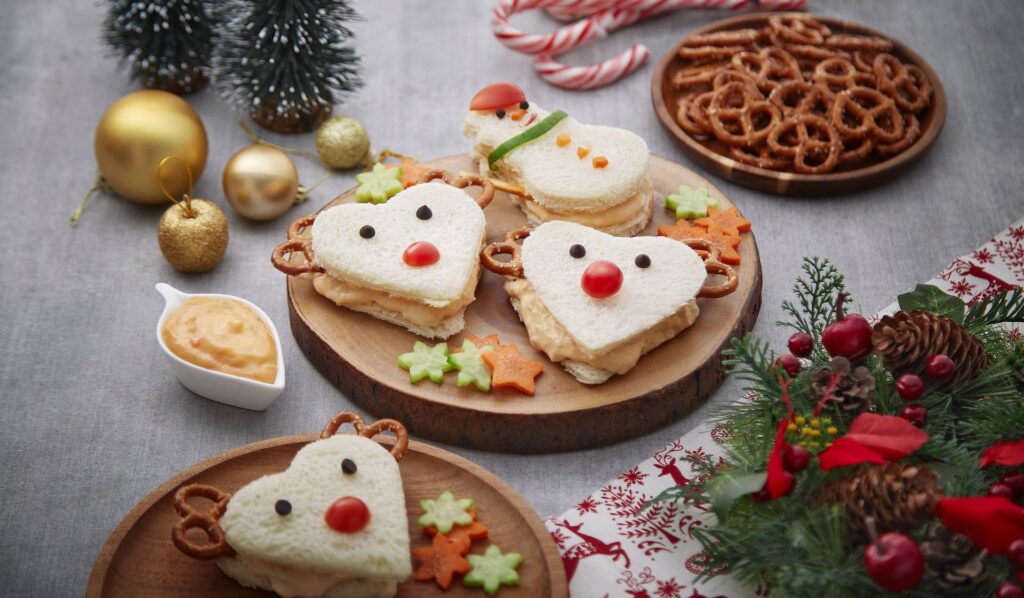 Sandwic Tuna Cartoon Christmas