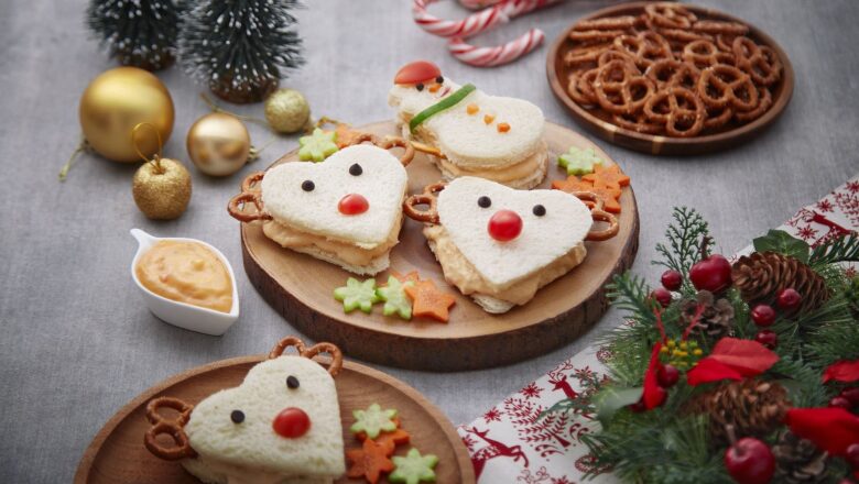 Sandwic Tuna Cartoon Christmas