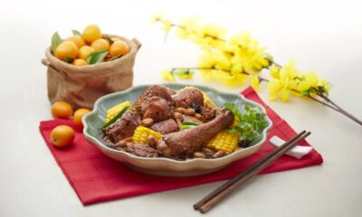 Sweet Corn & Peanut Braised Chicken