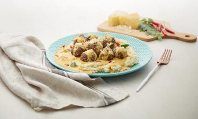 Bebola Daging Rasa Keju Kari