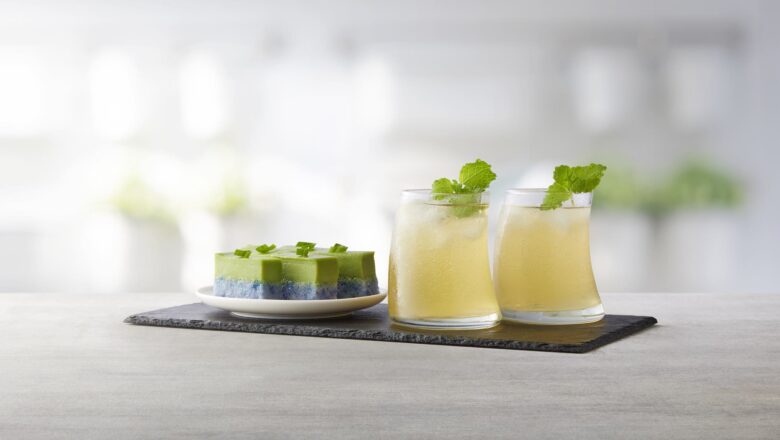Green Tea Halia Soda