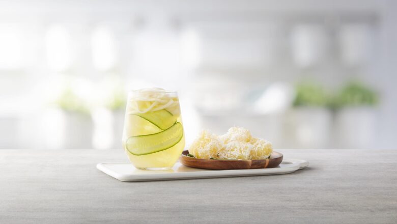 Green Tea Kelapa Sejuk