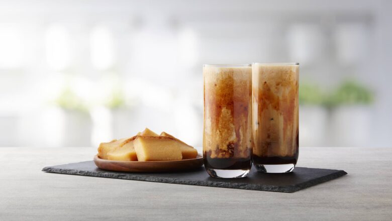 Latte Teh Halia Kelapa Kaw