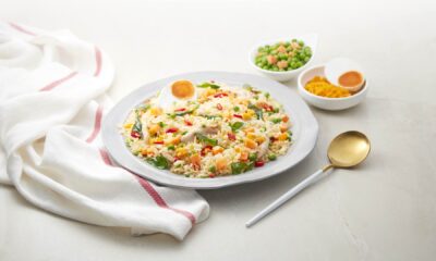 Nasi Goreng Ayam Telur Masin
