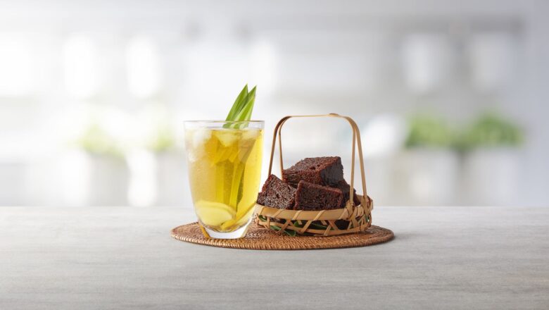 Pandan Ginger Tea