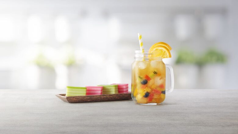 Rainbow Mixed Fruit Tea