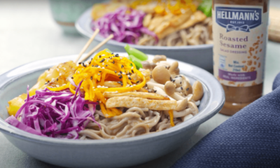 Salad Soba Noodle Pelangi