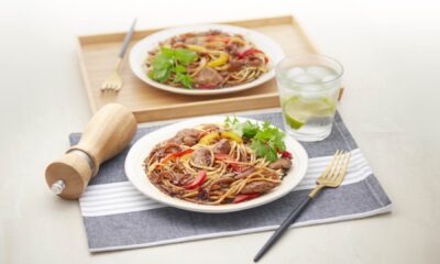 Spaghetti Ayam Black Pepper