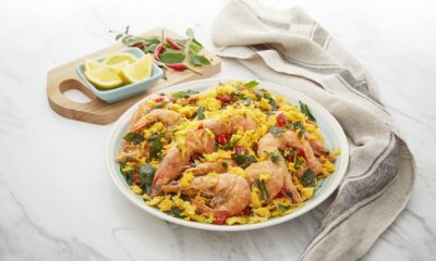 Udang Masak Butter Rangup