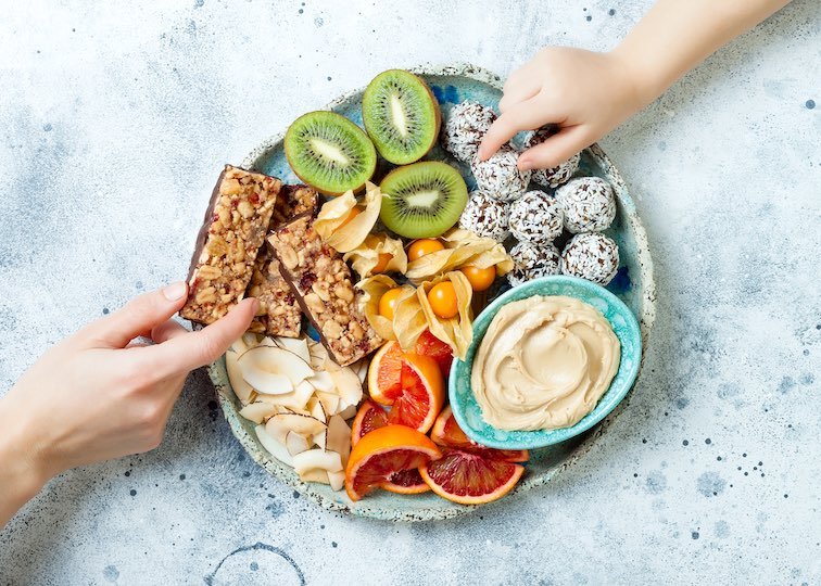 Fruit and Nut Platter